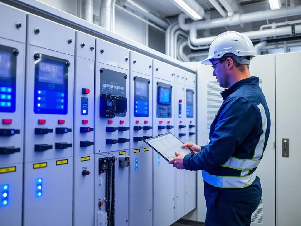 Industrial electrical project